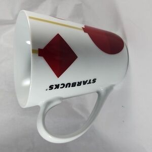 STARBUCKS coffee Co. 2012 Holiday Ornaments 11oz Coffee Mug, like new!